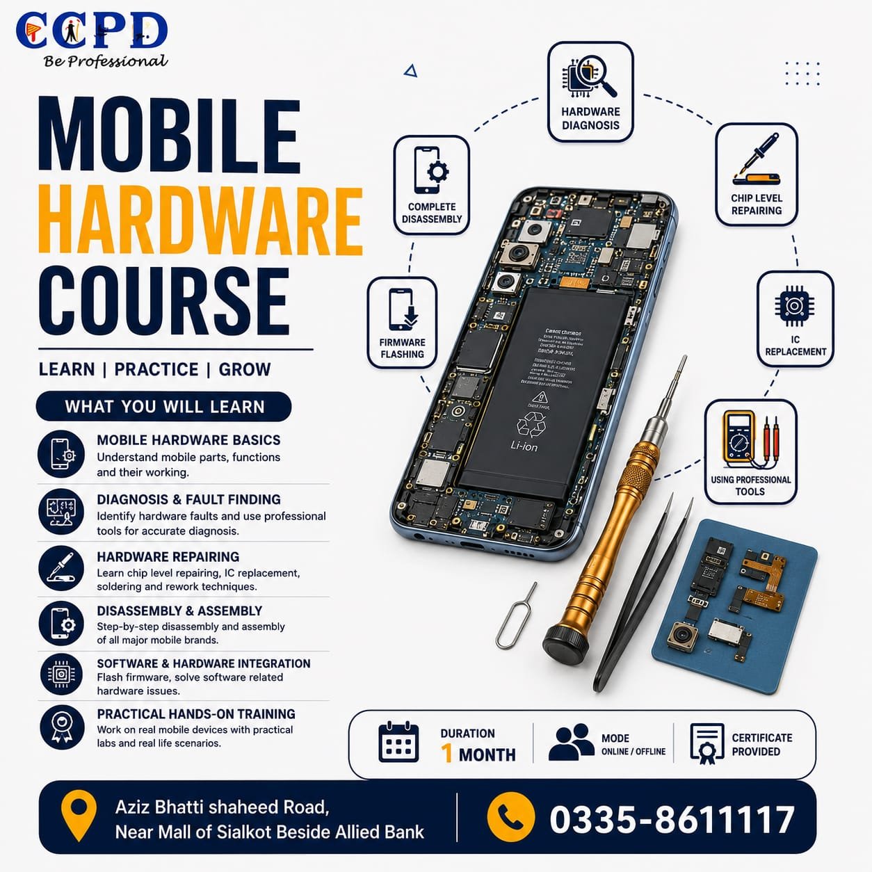 mobile hardware